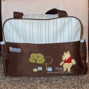 2011 Disney, Winnie The Pooh Diaper Bag